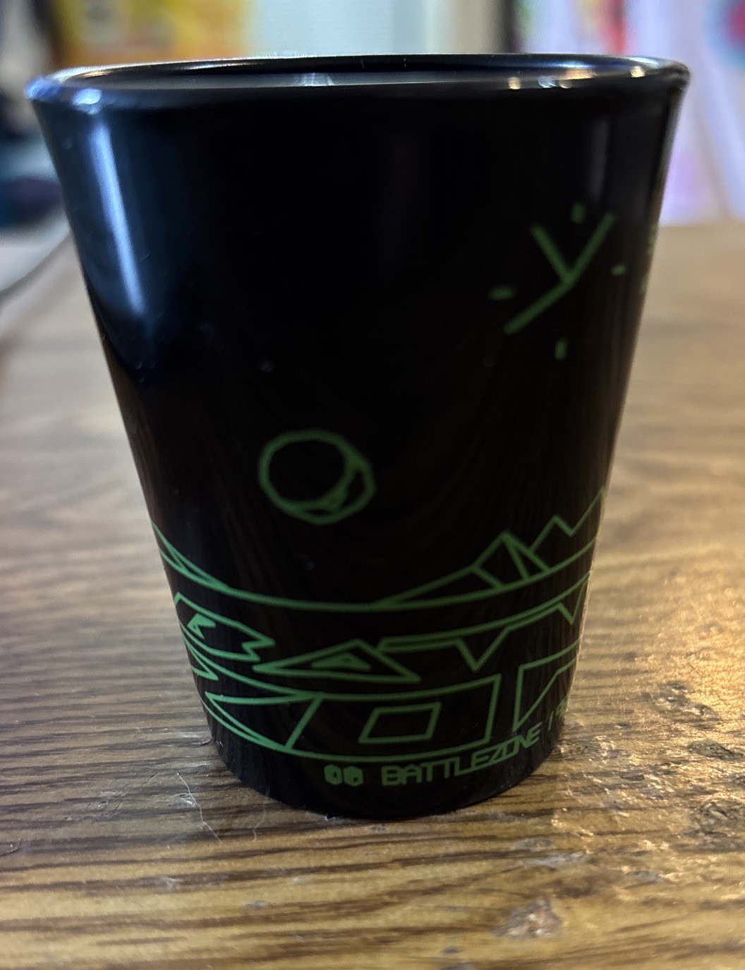 Battlezone 1980 Lootcrate  Shot Glass