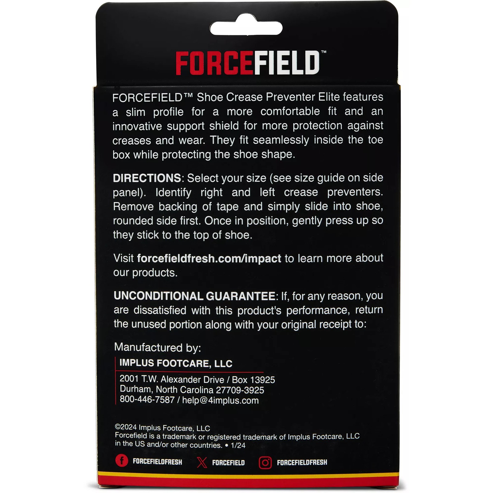 Forcefield Shoe Crease Preventer Elite
