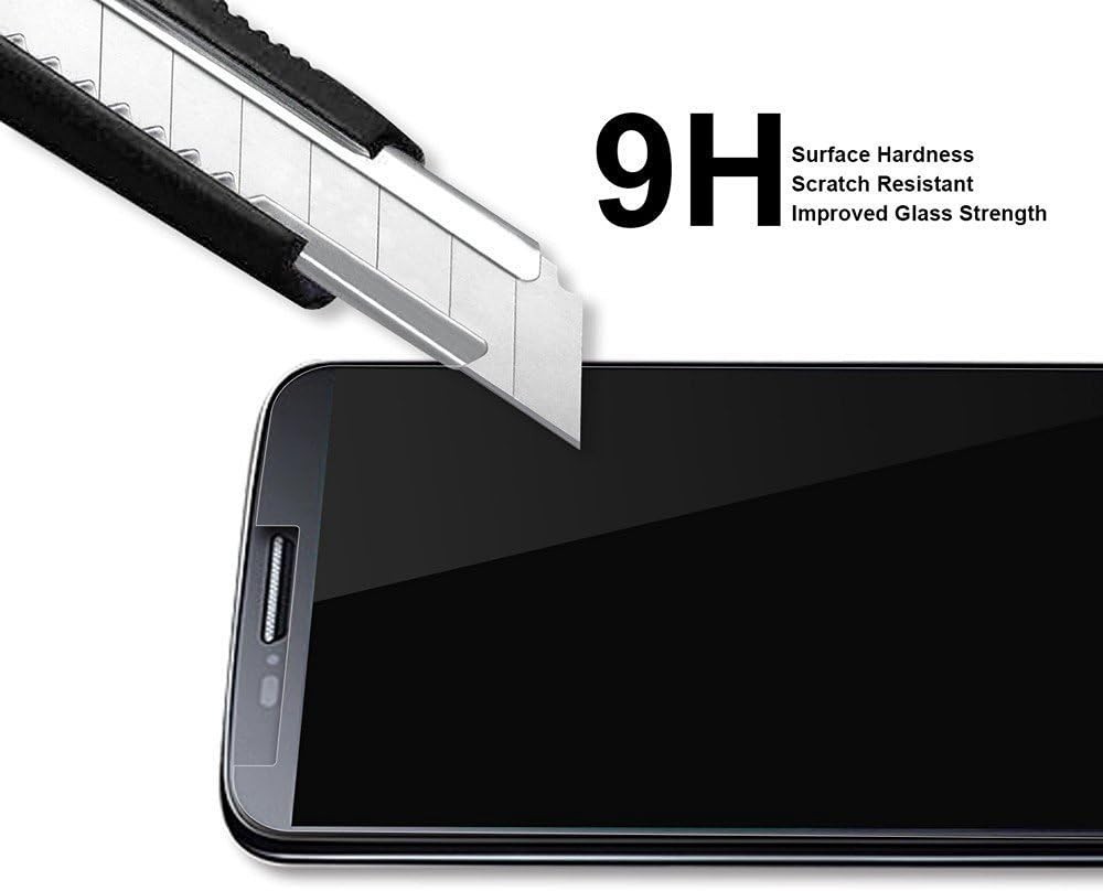 2 Pack Designed for Kyocera DuraForce Pro 2 Tempered Glass Screen Protector, ...