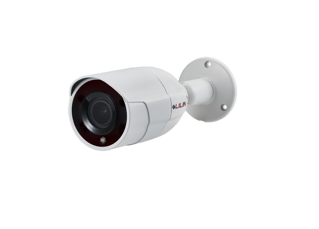 Lilin Z6R8982X3 4K Outdoor Bullet IP Camera 2.8-12mm Motorized Lens H.265 35m...