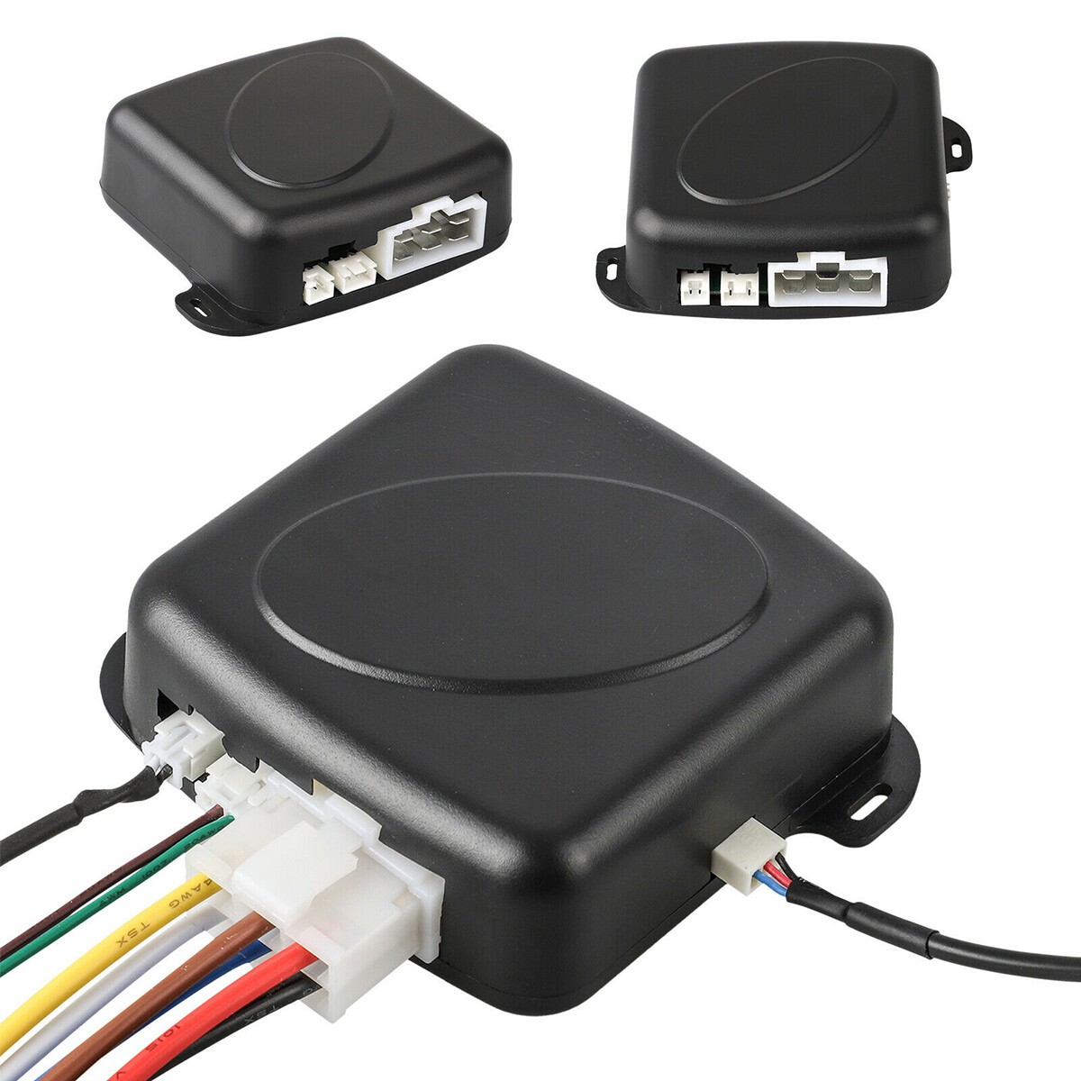 12V Cars Ignition Switch RFID Engine Start Push Button Keyless Entry Starter Kit