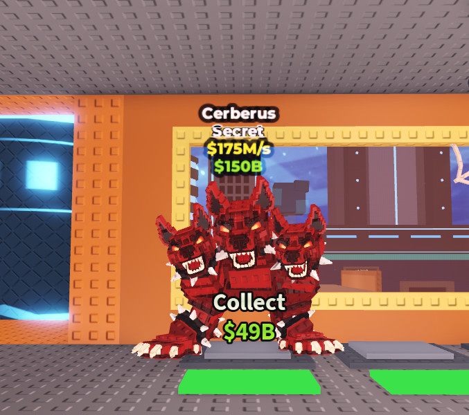 Cerberus 175 M/s - Steal A Brainrot -