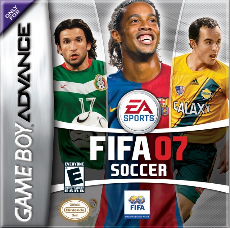 FIFA Soccer 07 - Game Boy Advance GBA Game