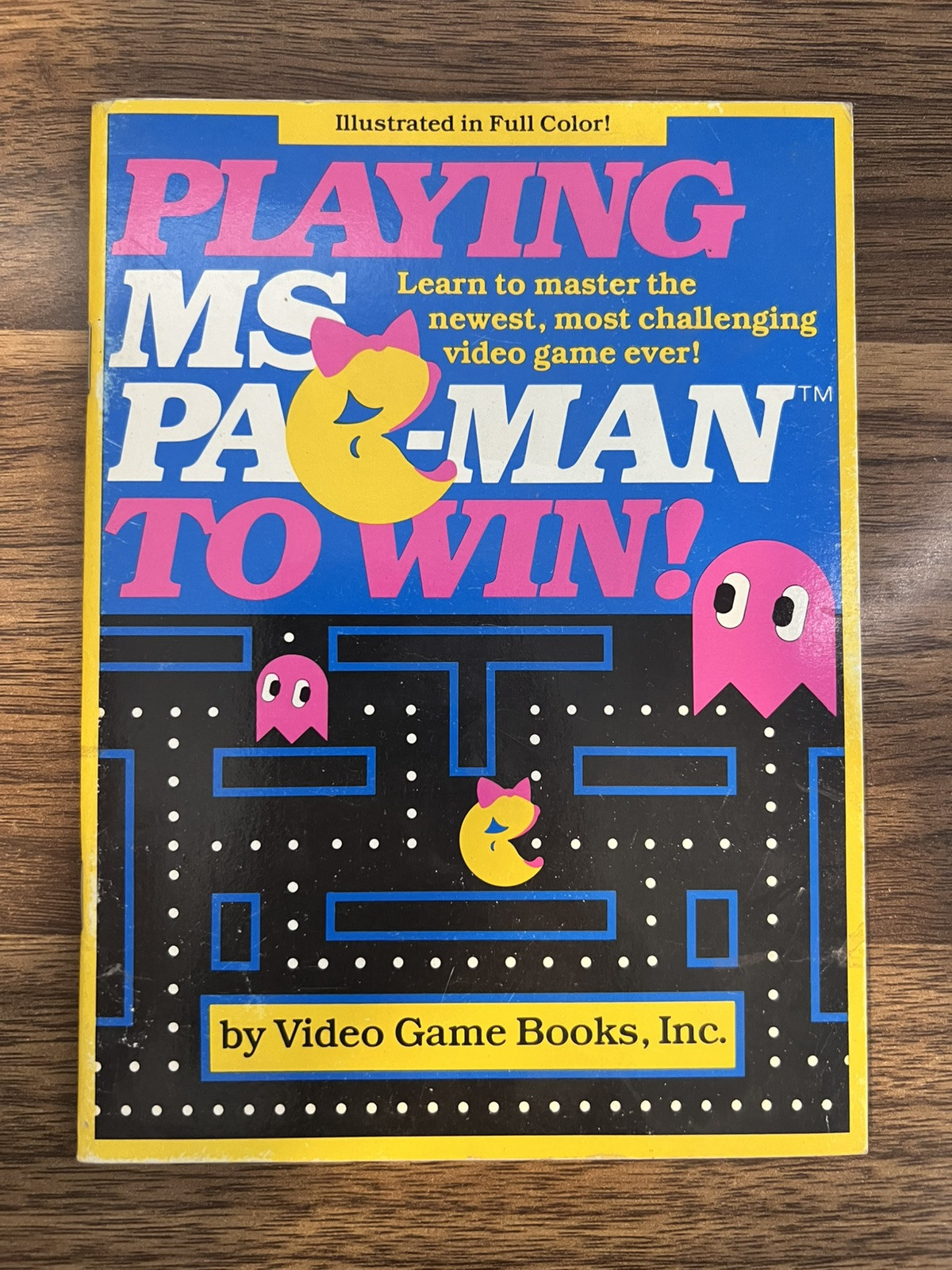 Playing Ms Pac-Man to Win by Video Game Books - 1982