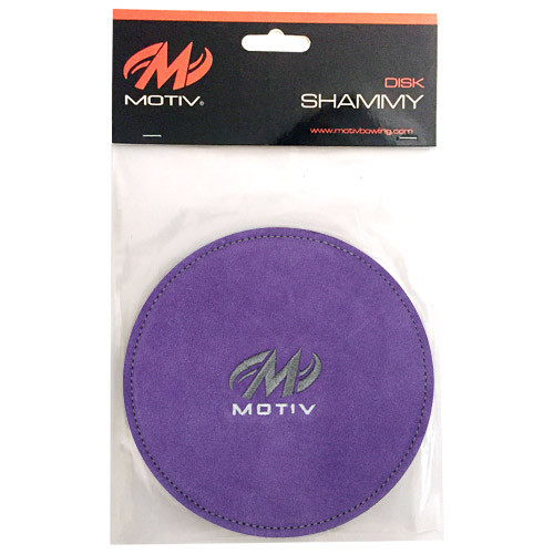Motiv Bowling Purple Leather Bowling Shammy Towel - Brand New - Free Shipping!