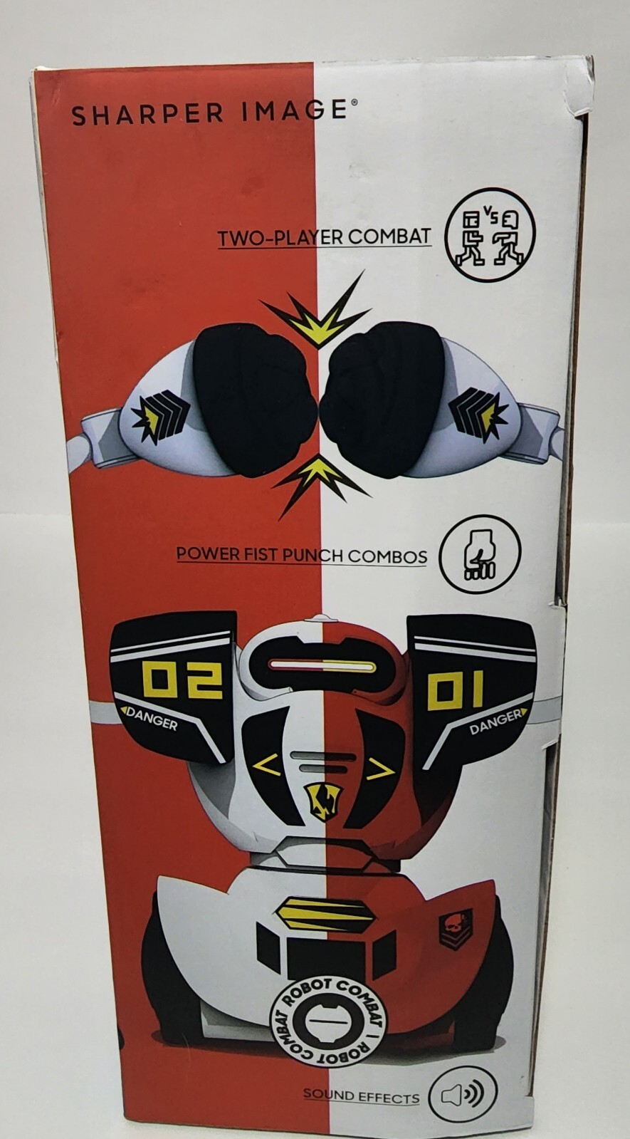 Sharper Image Remote Control (RC) Robot Fighting Set Multiplayer Brand New