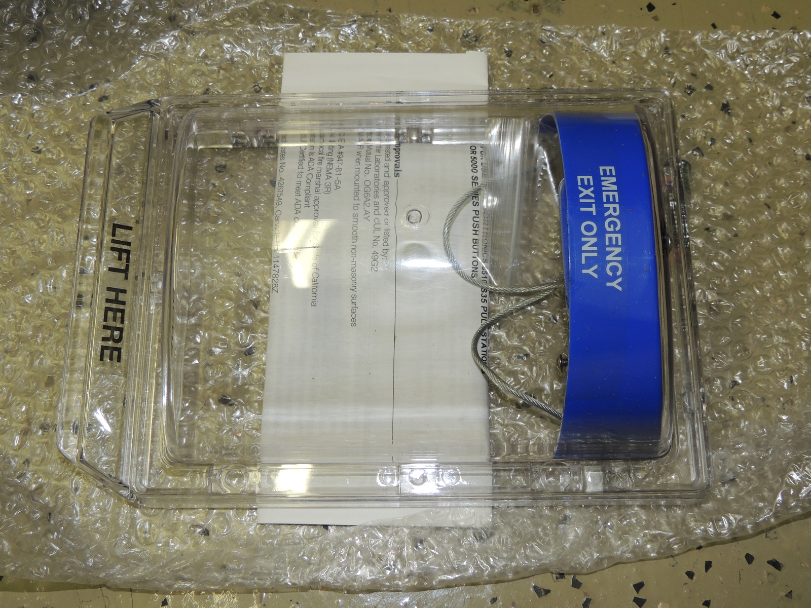 Dortronics 6510 Cover