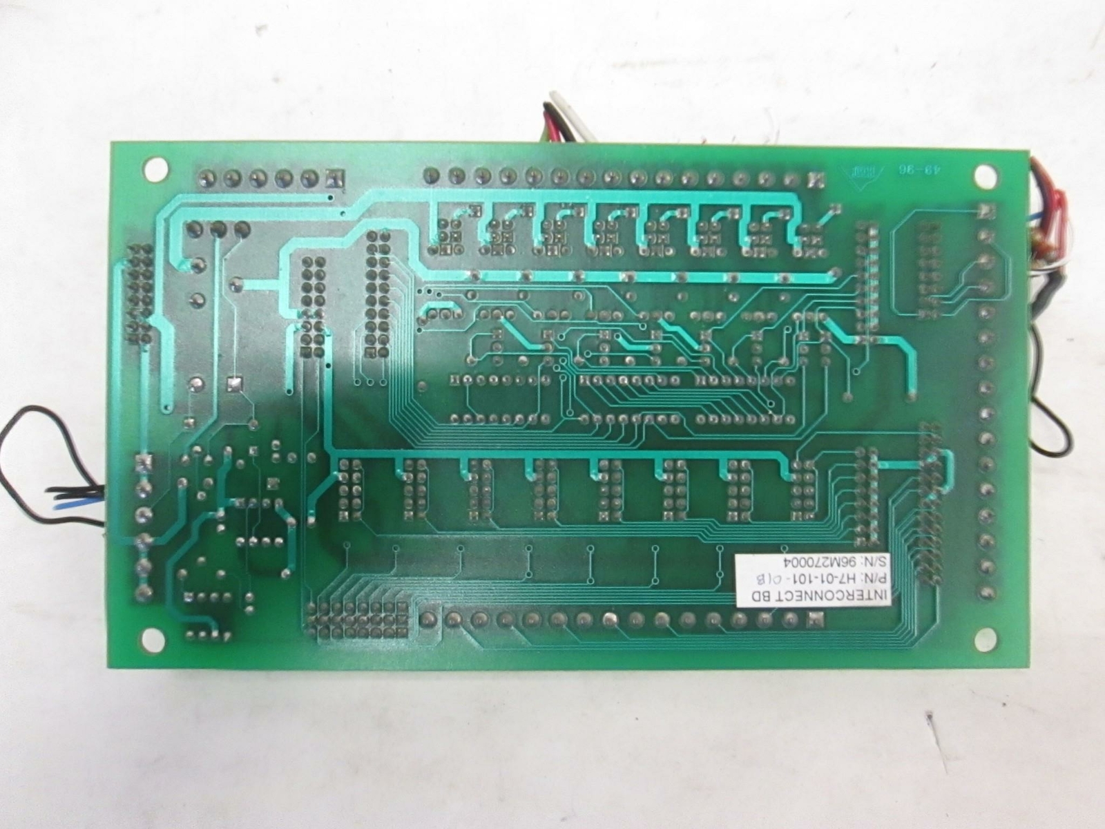 CTSI Interconnect PCB Board, 7-01-101, Working When Removed, Used