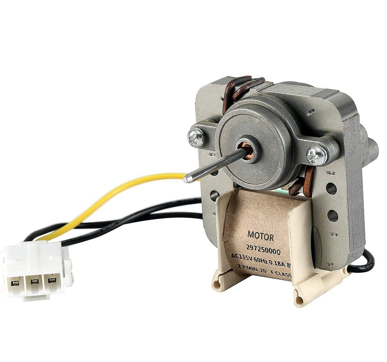 Evaporator Fan Motor Compatible with GE Refrigerator FFFU14F2QWP FFFU14F2QWU
