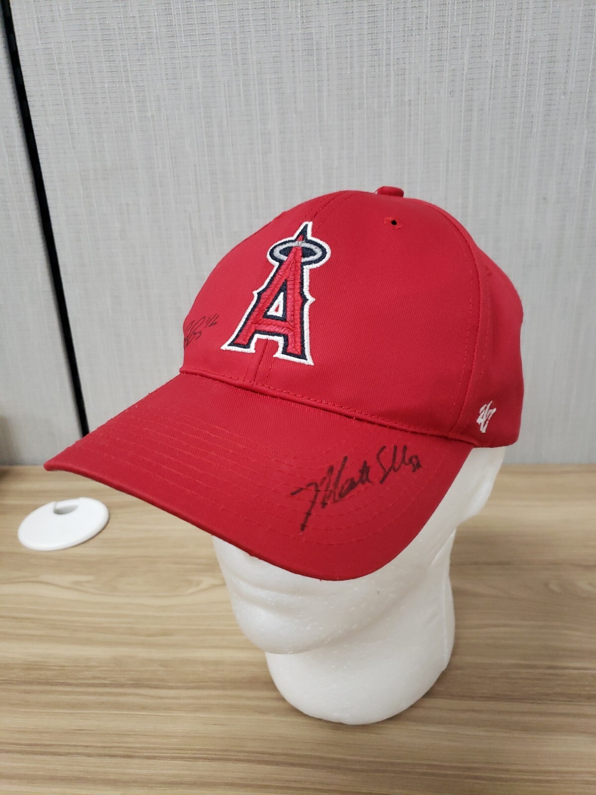 Matt Shoemaker Signed / Autographed - LA Angels Hat - 47 Brand (MLB) + Another 1
