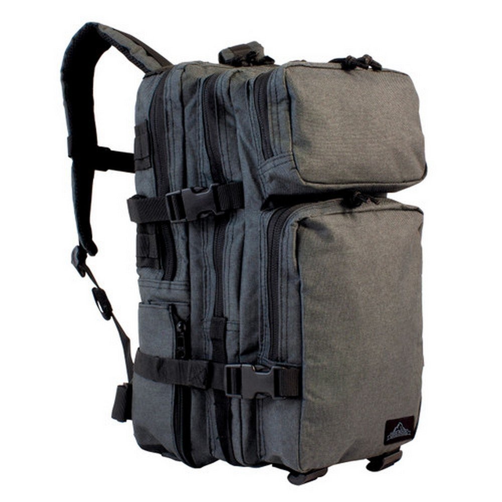 Red Rock Outdoor Gear Urban Assault Backpack Polyester Construction - 86-003CHR