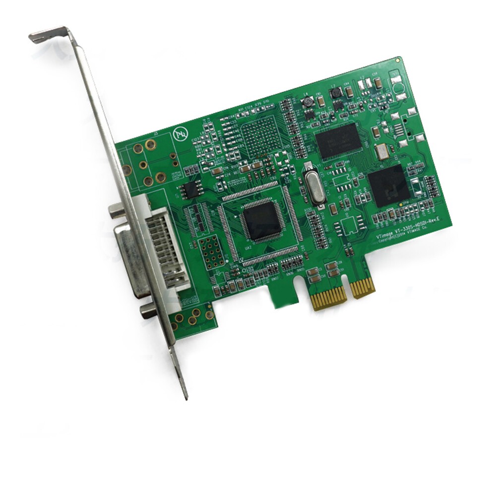 VT-330 PCI-E Video Image Acquisition Card for PC
