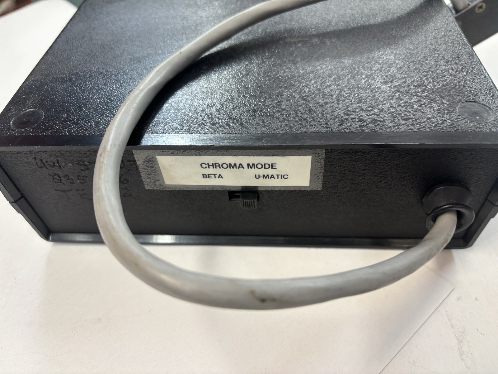 Sencore VC63 VCR Test Accessory Bench tester