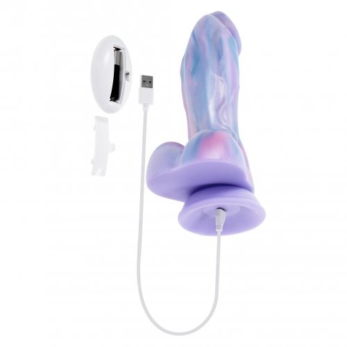 Evolved Mythical Suction Cup Remote Controlled Dildo