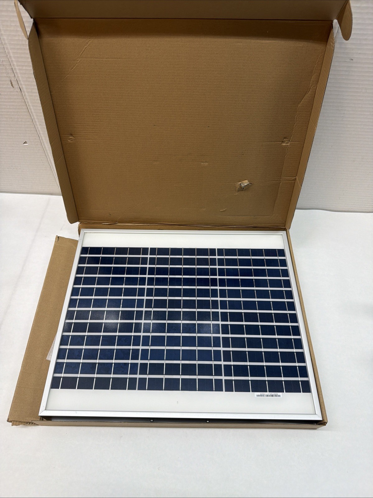 Ameresco Solar 20J, Ameresco Solar 20 Watt Solar Panel
