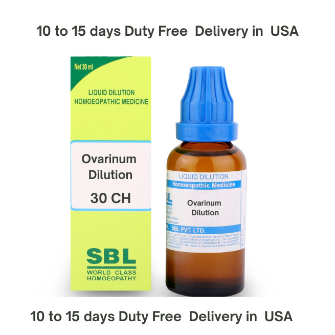 SBL Ovarinum Dilution 30 CH