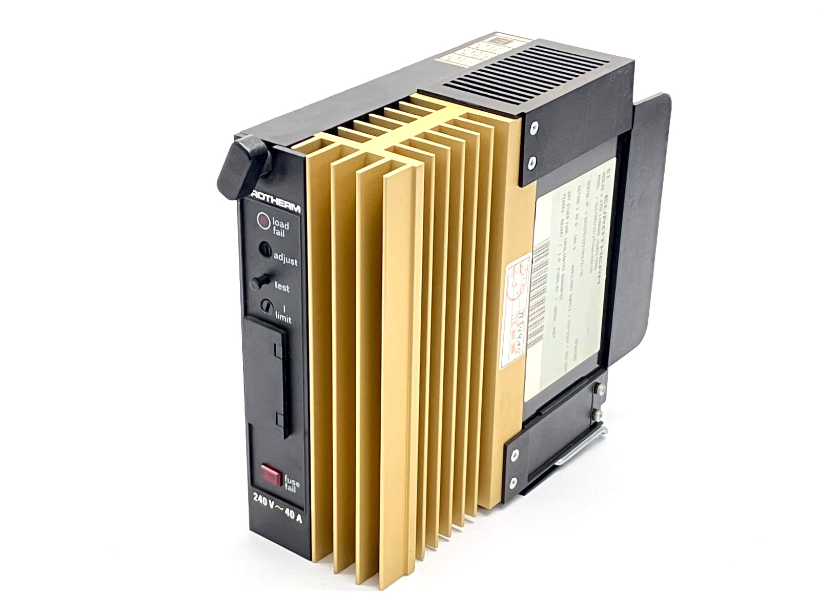 Eurotherm 461/083/13/19/060/002/00 Thyristor Power Unit 240V 40A