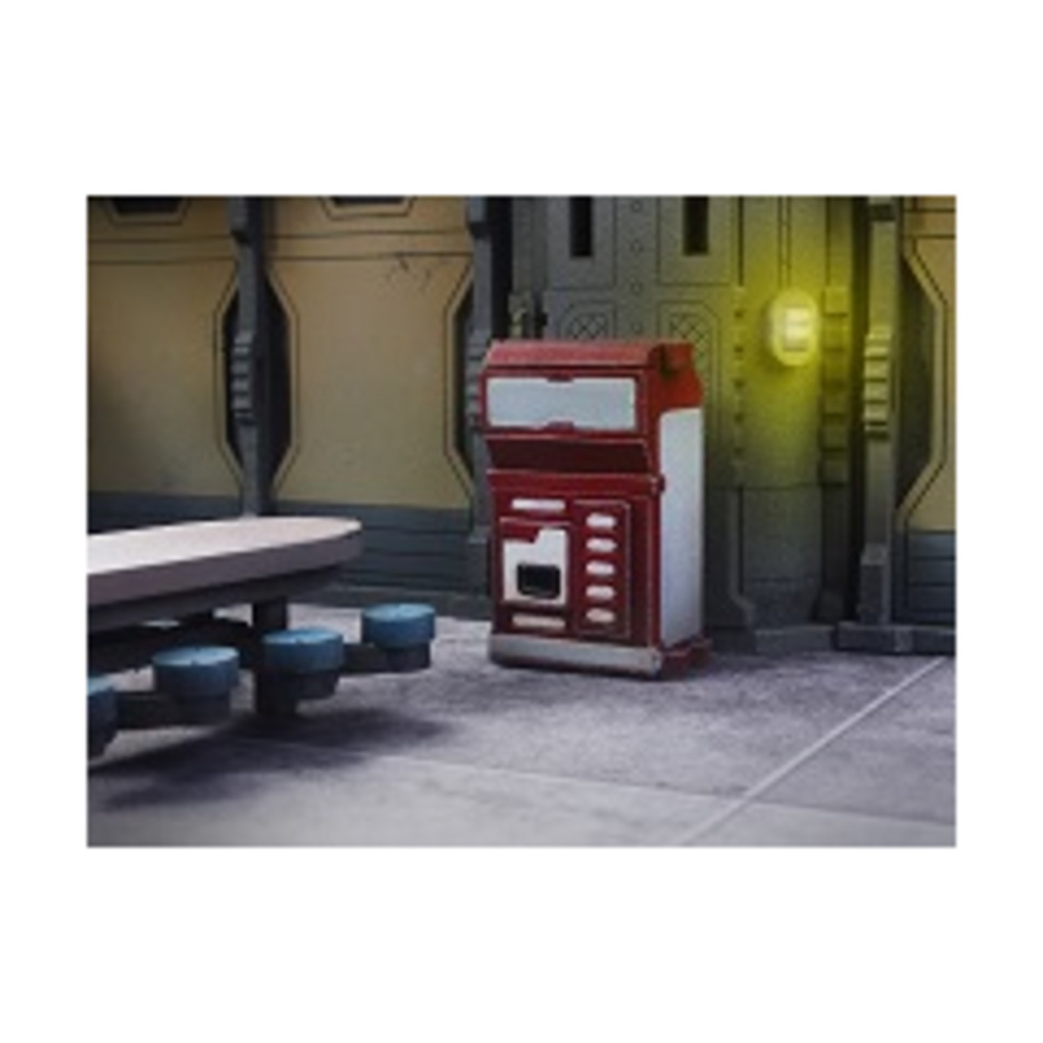 Death Ray Designs Terrain Vending Machine Pack SW (New)