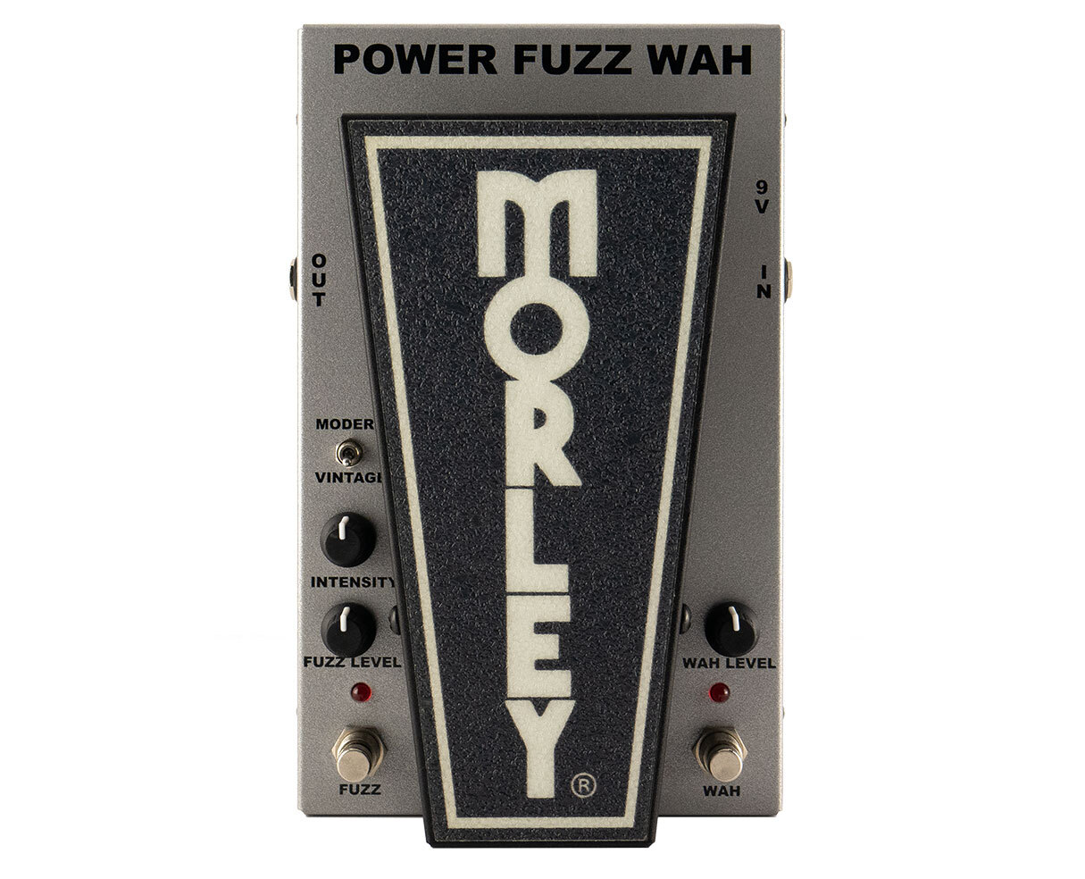 Morley PFW2 Power Fuzz Wah Pedal