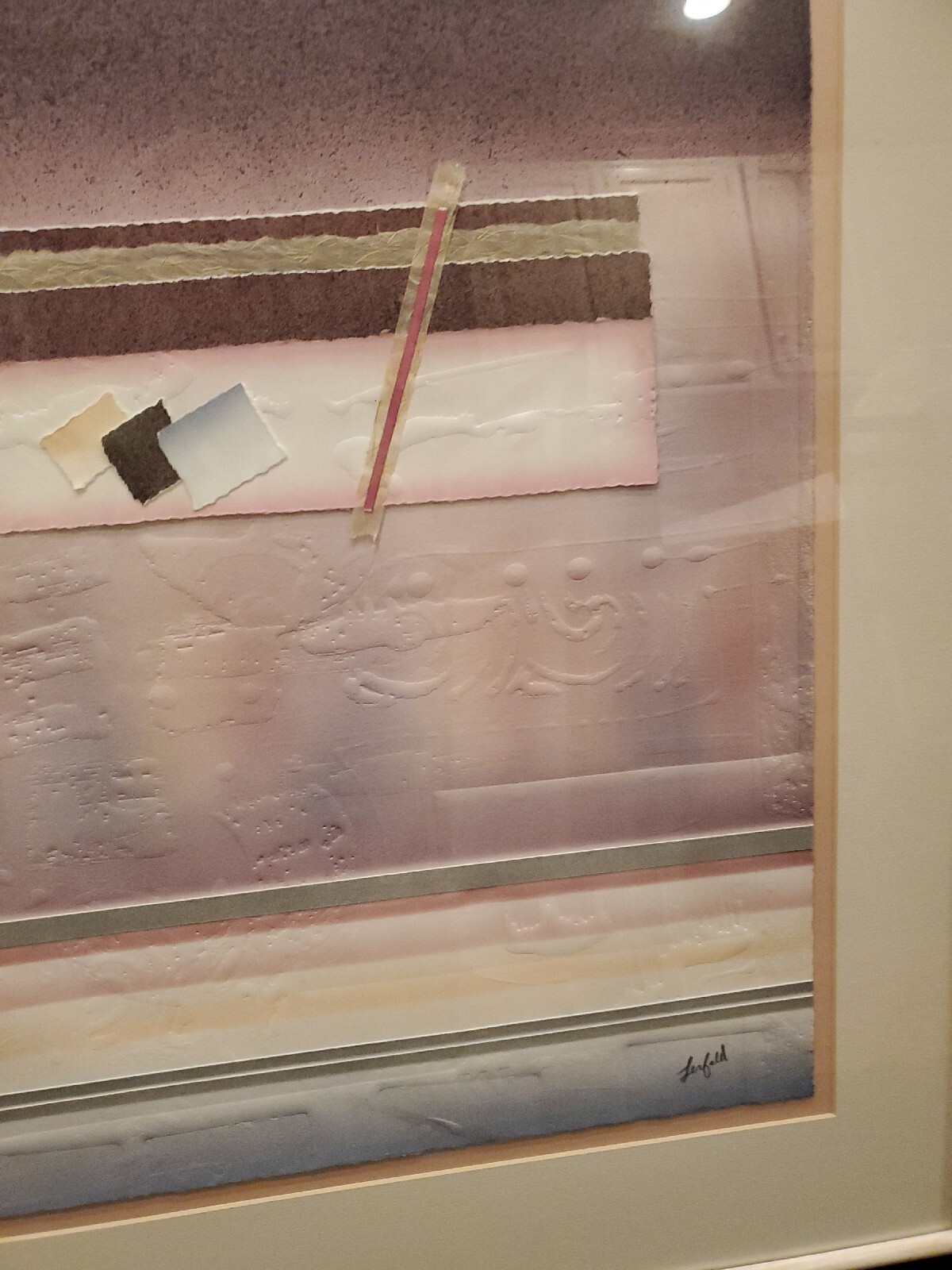 Lawrence Lerfald Original Monotype and Airbrush Artwork