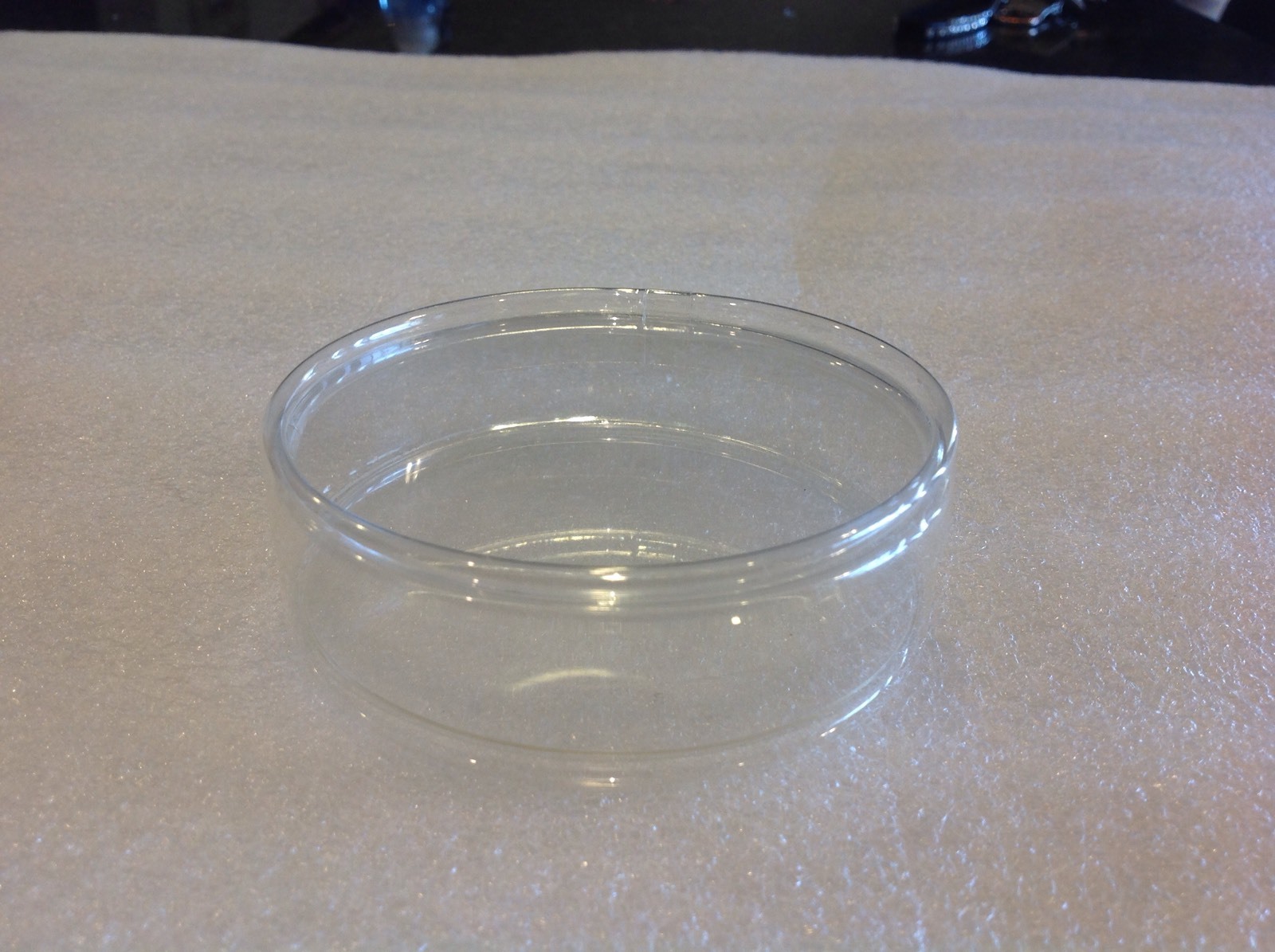 Case of Small PVC Cylinder Packaging Containers Clear Box Storage Retail Package
