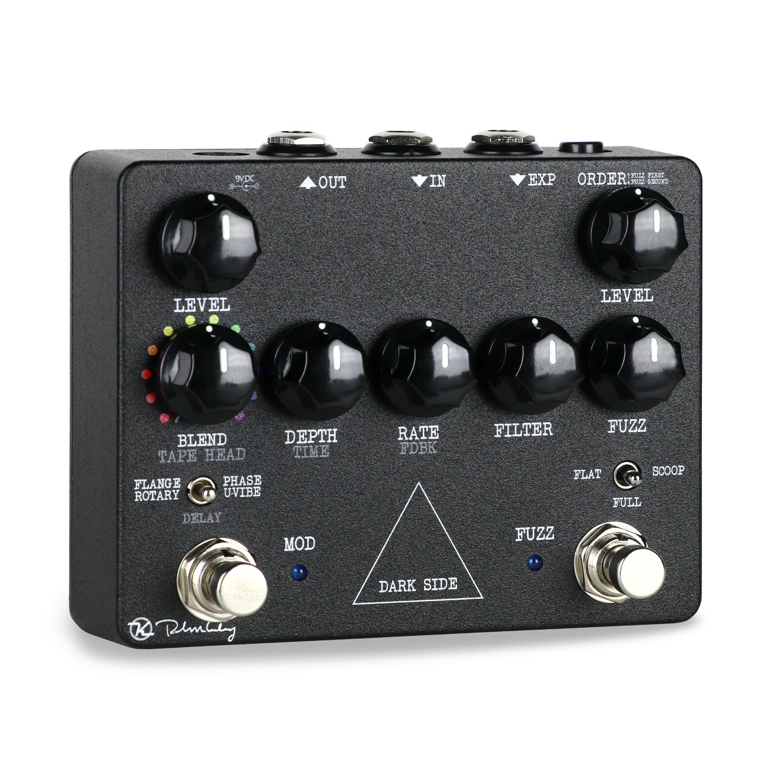 Keeley Dark Side Workstation Multi-effects Pedal - KDark