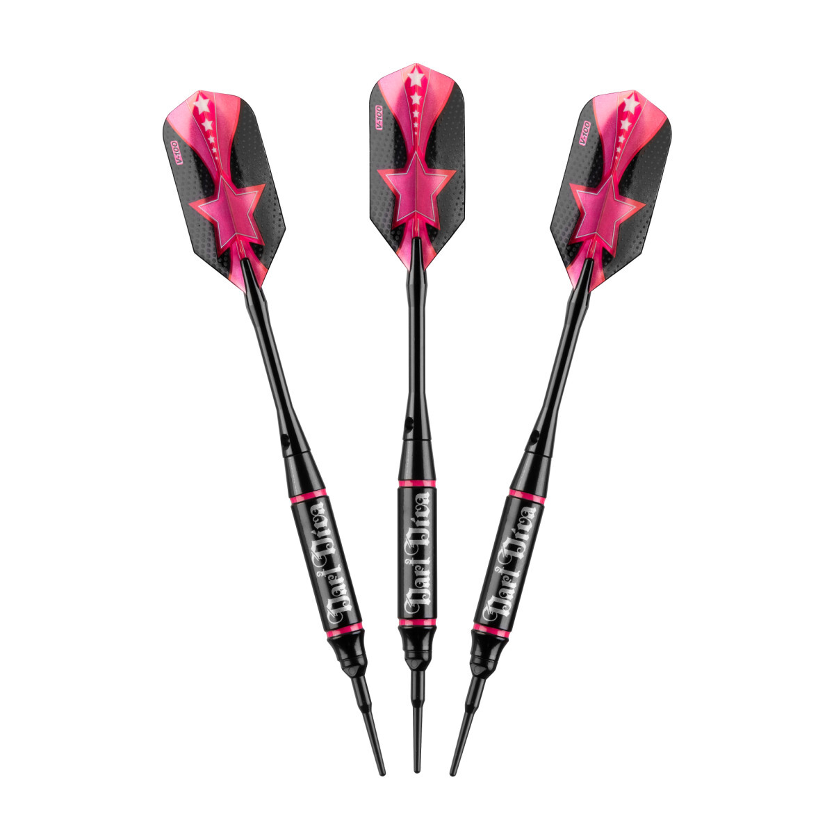 Viper Dart Diva Soft Tip Darts - Dartboard Game Accessory - 16 Grams