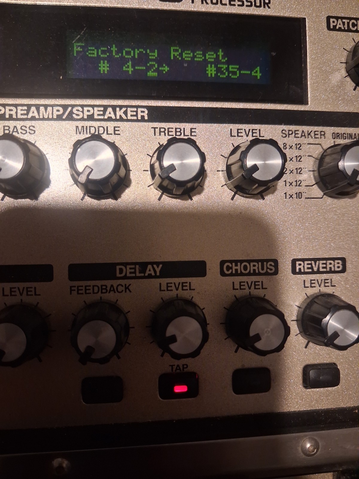 ​BOSS GT-6 Guitar Effects Processor – COSM Multi-Effects Floorboard