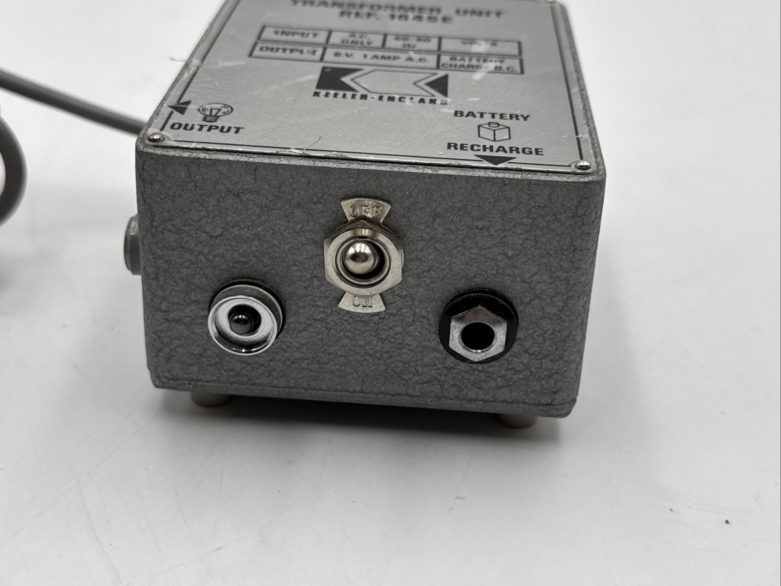 Vintage Keeler England Transformer Unit Ref. 1645E