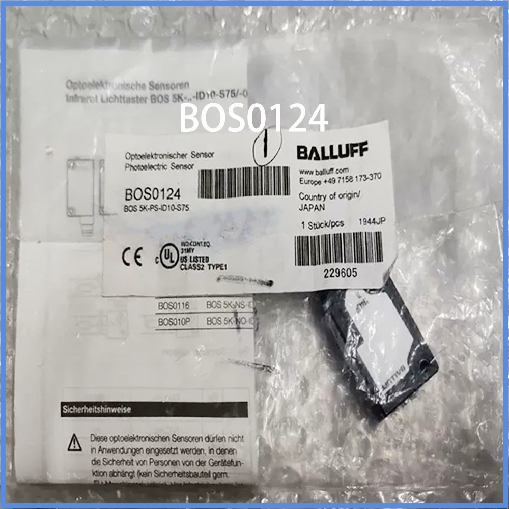 New BOS0124 BOS0129 BOS015W BOS015Z BOS011E BOS011Y Balluff Sensors Fully Tested