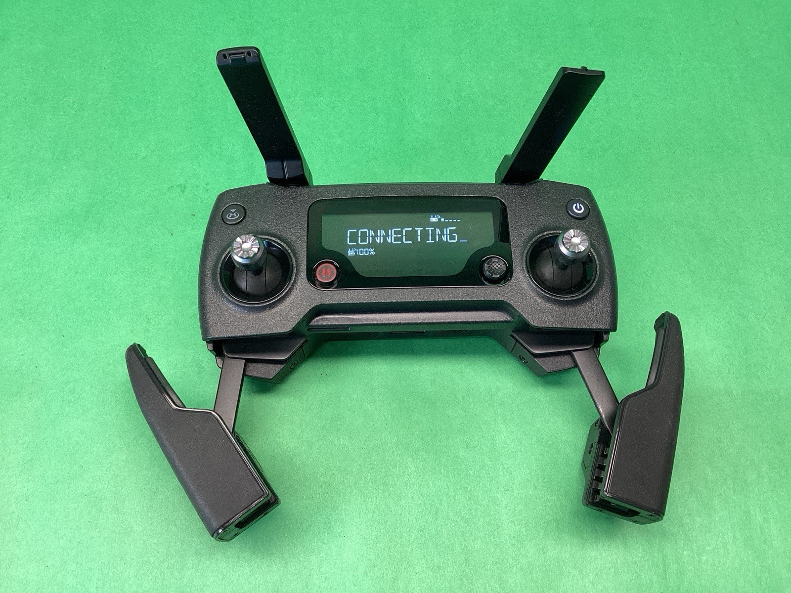 DJI Mavic Pro GL200A Drone Radio Remote Control - POWERS ON - UNTESTED