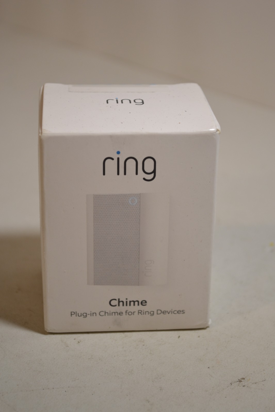 GENUINE Ring Plug in Chime for Ring Devices Chime 2nd Generation White