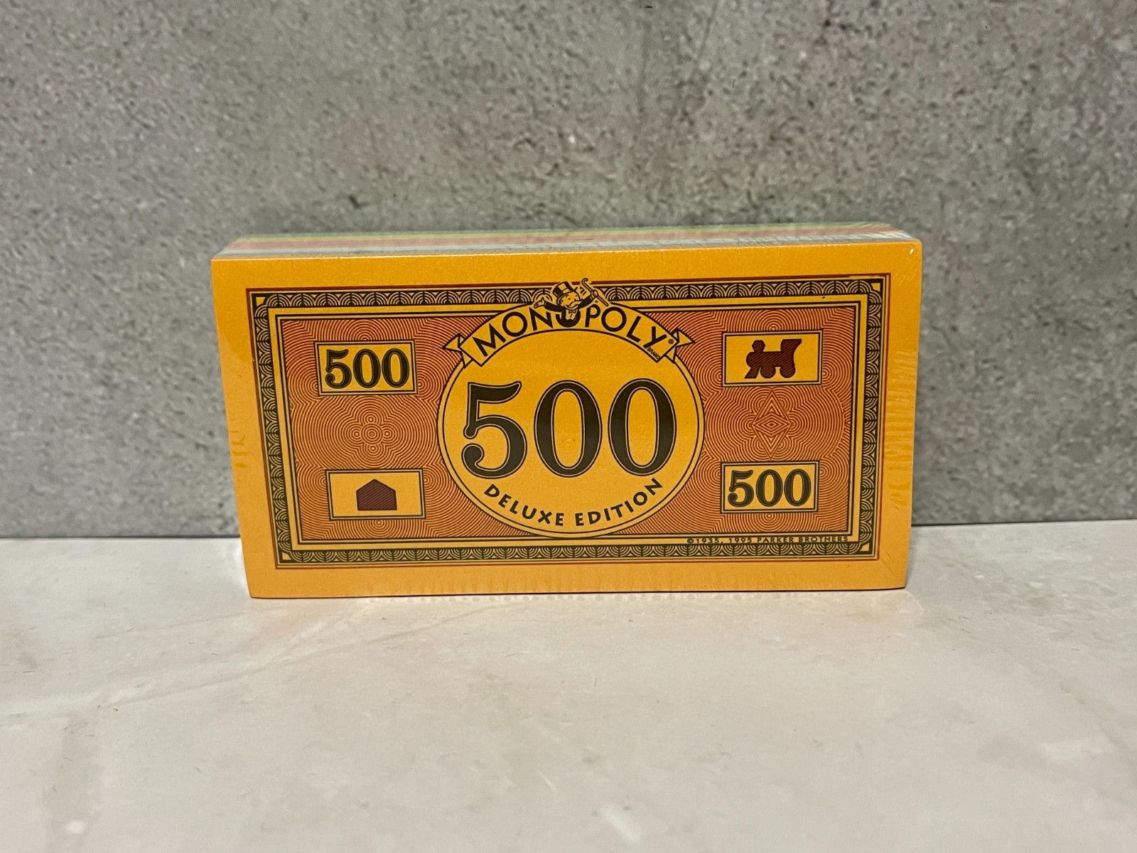 1998 Deluxe Edition Monopoly - Replacement Money Pack (sealed)