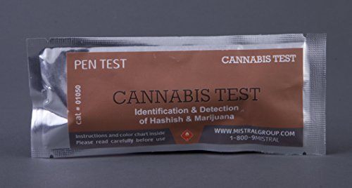 Mistral Cannabis THC Drug Detection and Identification Narcotic Residue Pen
