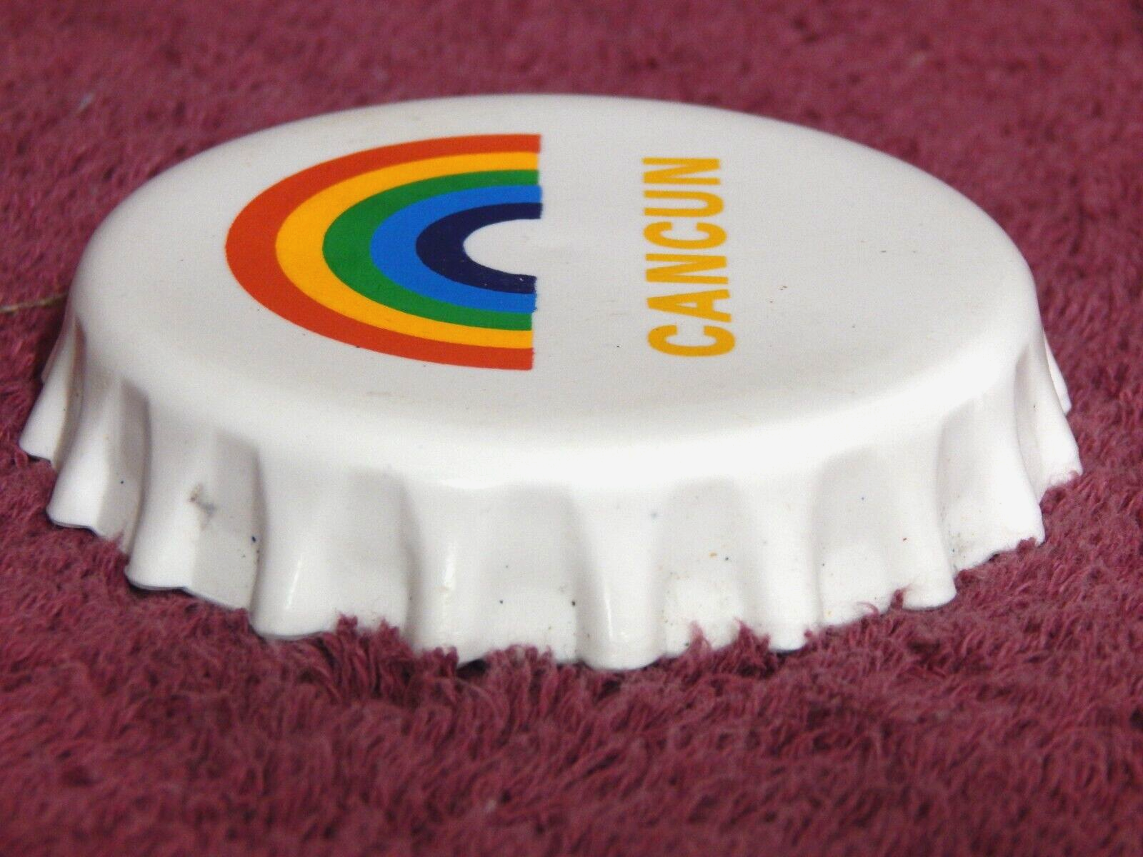 Vintage Bottle Cap Bottle Opener Cancun