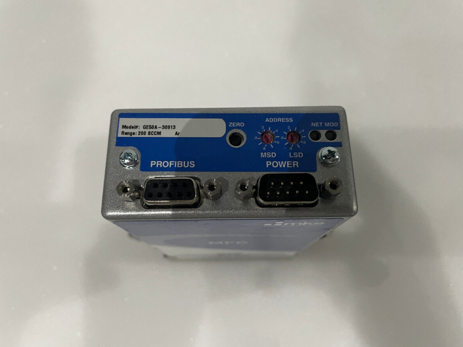 MKS GE50A-30913 Mass Flow Controller 200 SCCM Ar