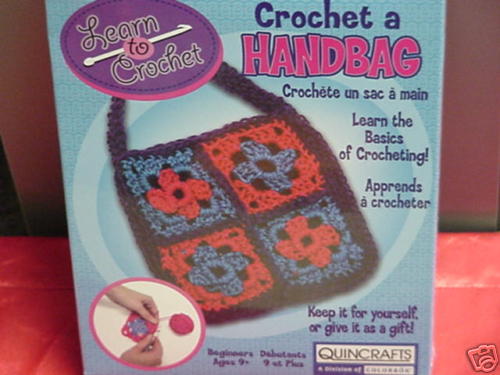 Learn to Crochet A Handbag Creative Skill Age 9+ NEW!