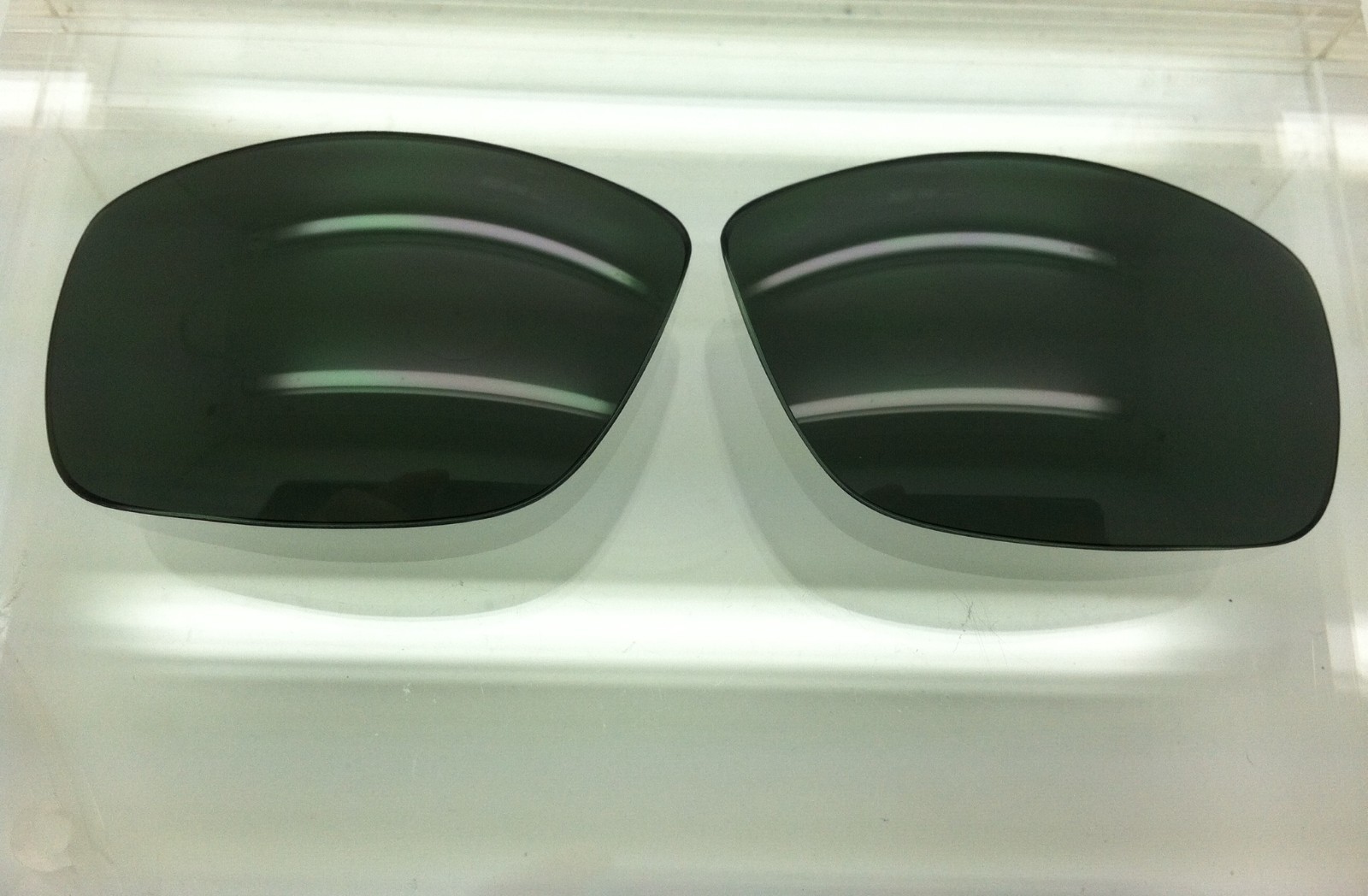 Arnette 4166 Cheat Sheet Custom Made Replacement Lenses Black Polarized