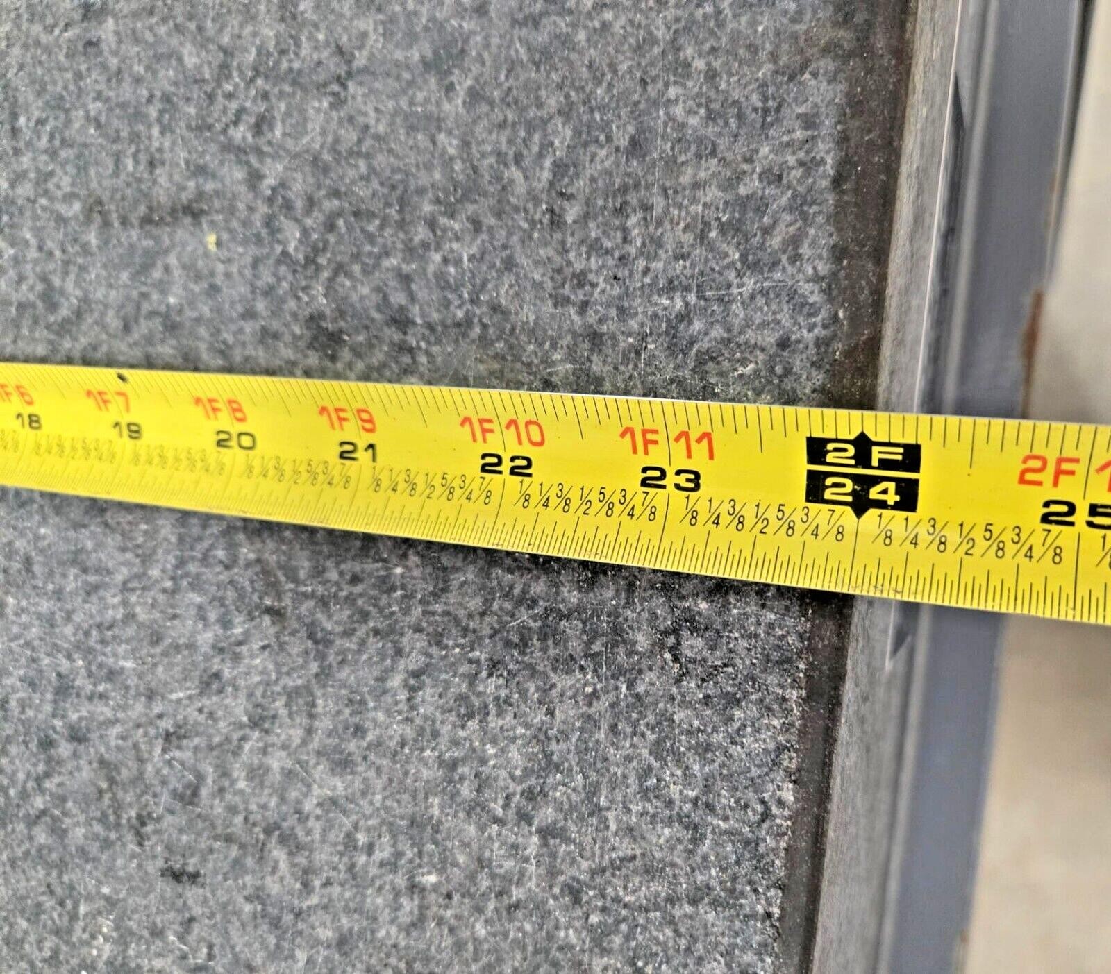 Standridge PRECISION Granite Table Surface Inspection Plate 36" x 24" x 6"