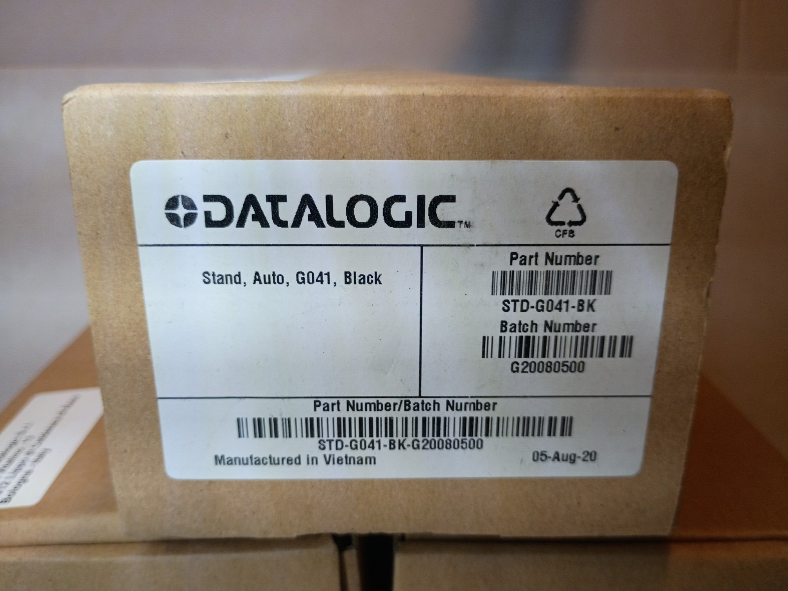 NEW Datalogic STD-G041-Black Stand (STD-G041-BK)