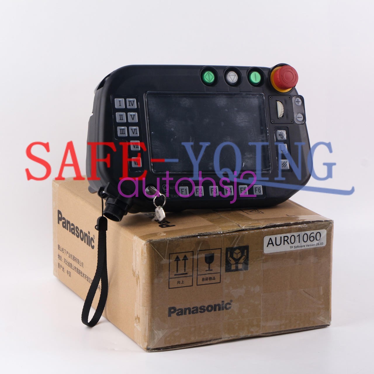 ONE NEW PANASONIC TEACH PENDENT AUR01060