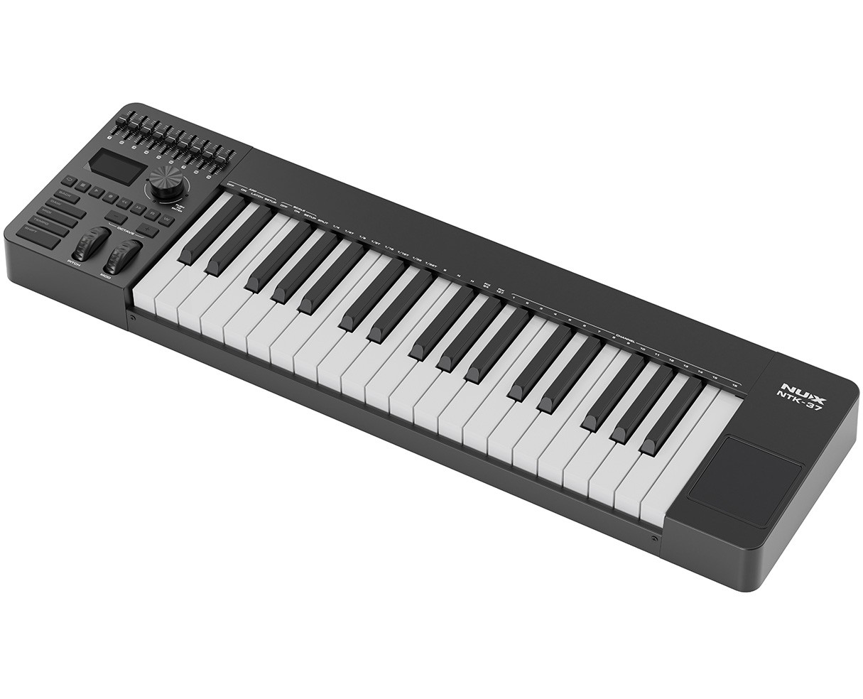 NUX NTK-37 MIDI Keyboard Controller - Open Box