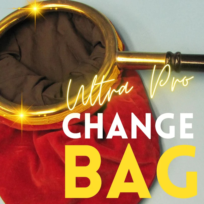 ULTRA PROFESSIONAL CHANGE BAG - Magic & Party Tricks