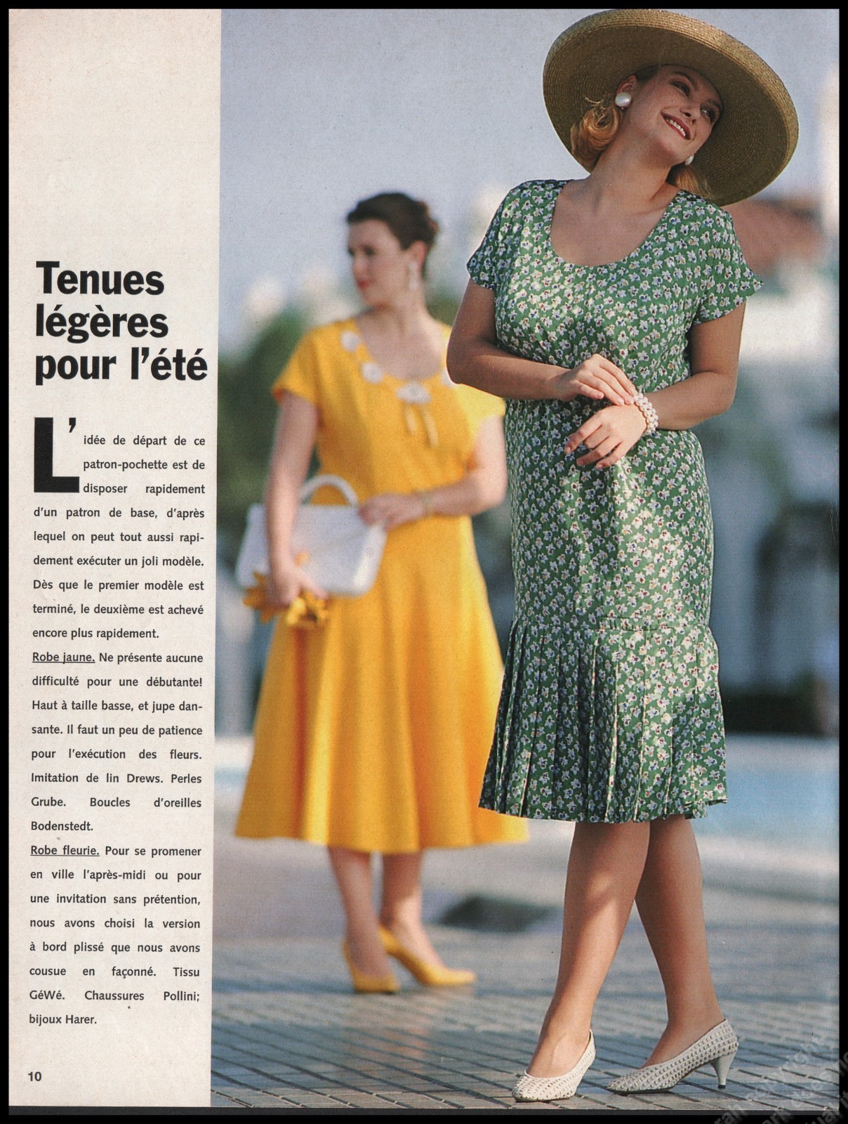 1992 High Heels Magazine Print Ad Women Fashion Long Legs shoes -AC