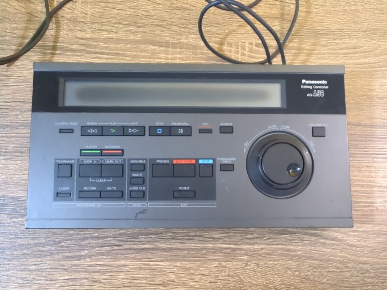 Panasonic AG-A96 Video Production and Editing Controller - Untested - DM13