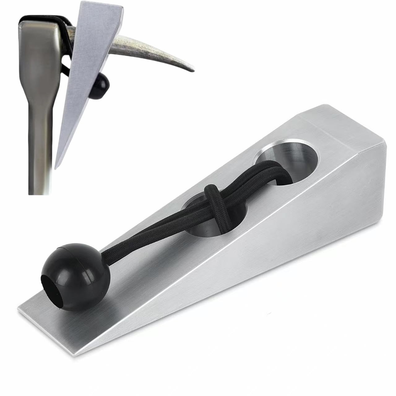 Firefighter Wedge, Aluminium 13.23 x 1.5 x 0.12 inches, sliver