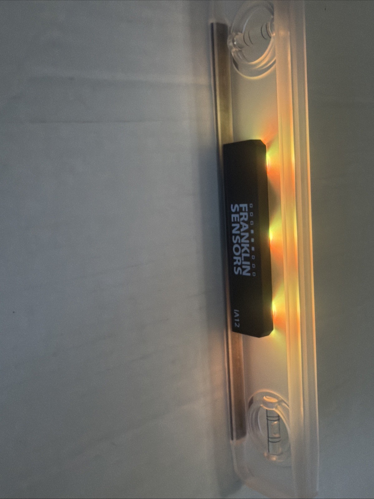 Franklin sensors Light level Stud Finder 12” Vertical/ Horizontal Level clear4A