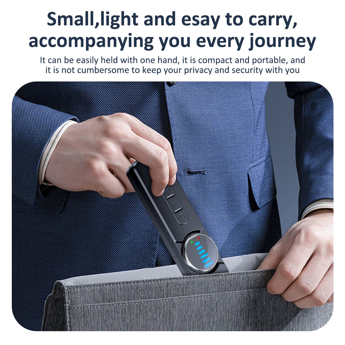 Hidden Camera Detector, Camera Detector, Anti Spy,GPS Tracker Detector,Portabl