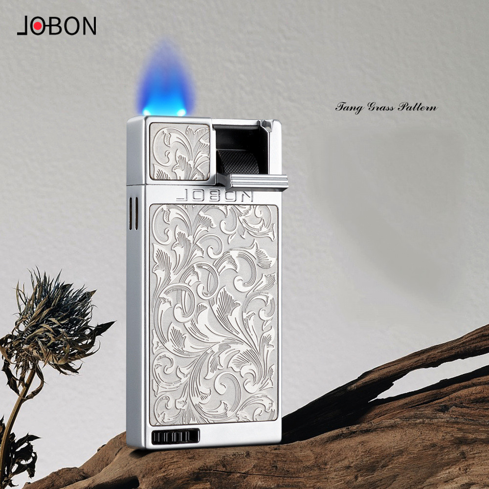 Lever Push Ignition Windproof Lighters Strong Direct Rush Cigarette Lighters