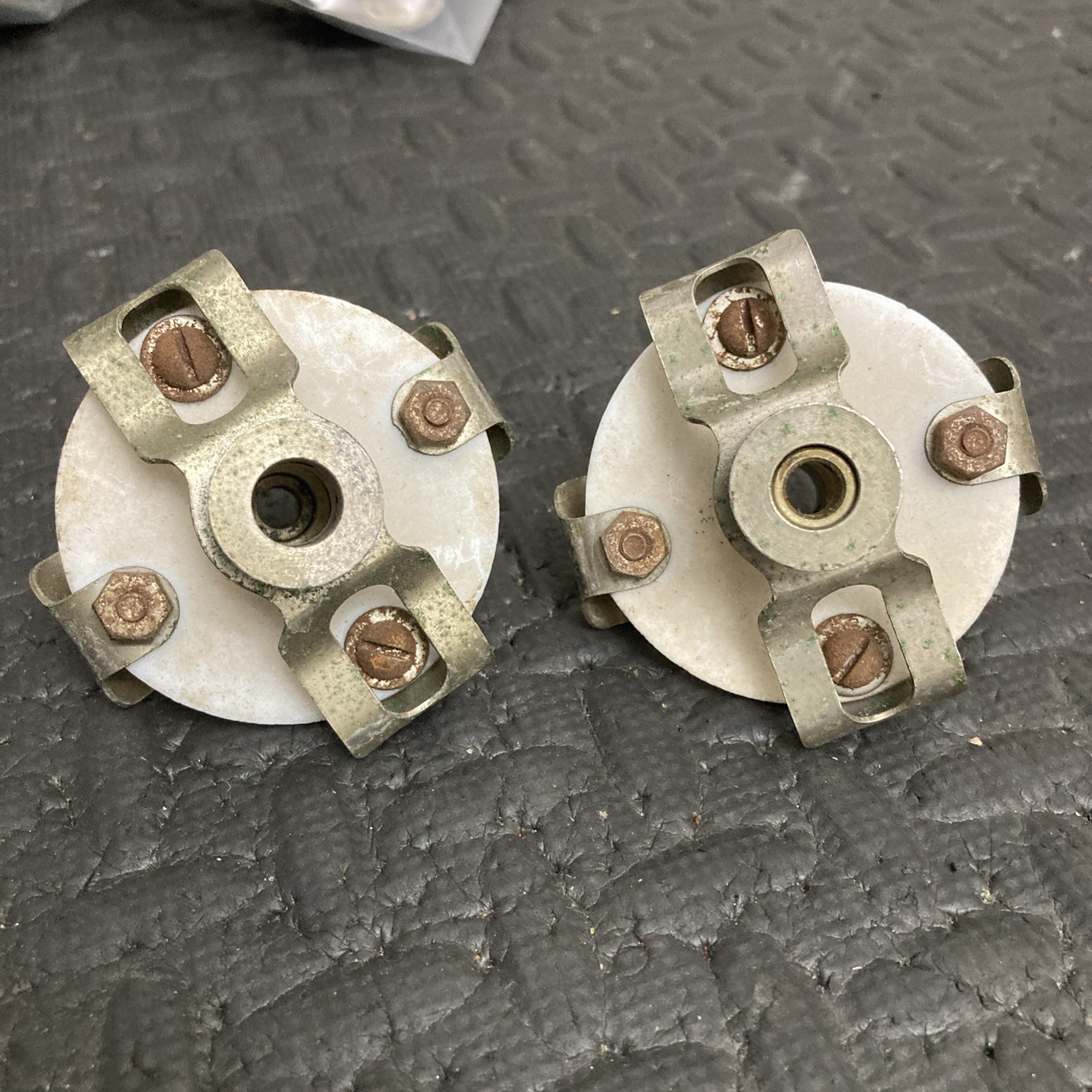 Teflon Insulated Shaft Coupler for Capacitor 1/4”x3/8”